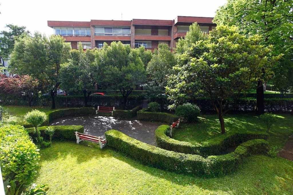 Urbanizacion Errezubi Apartment Hondarribia Exterior foto