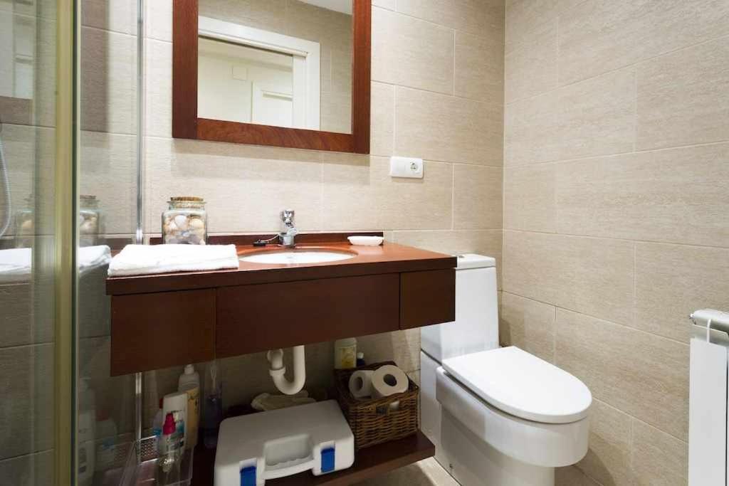 Urbanizacion Errezubi Apartment Hondarribia Exterior foto